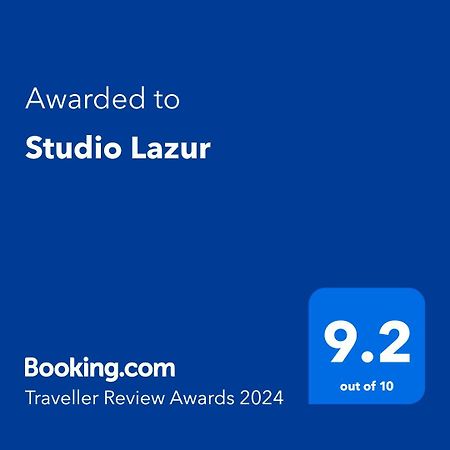 Studio Lazur 부르가스 외부 사진